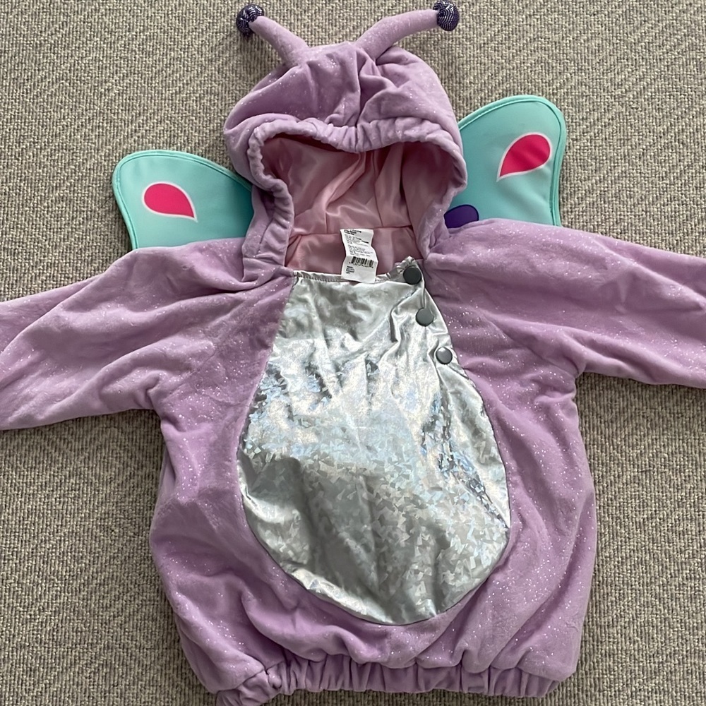 Purple Butterfly Costume 12-18 months